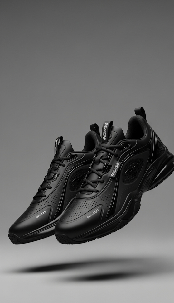 Tenis deportivos negros